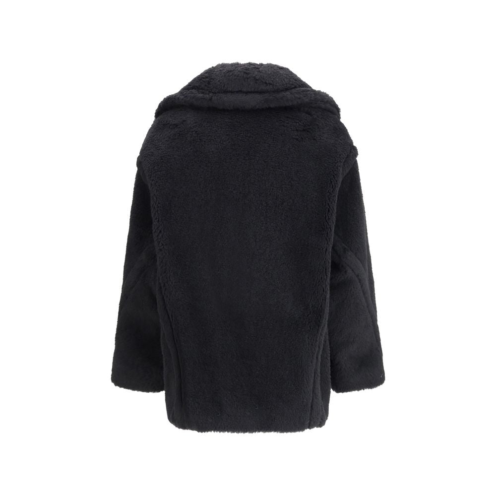 Teddy Bear Icon Short Coat