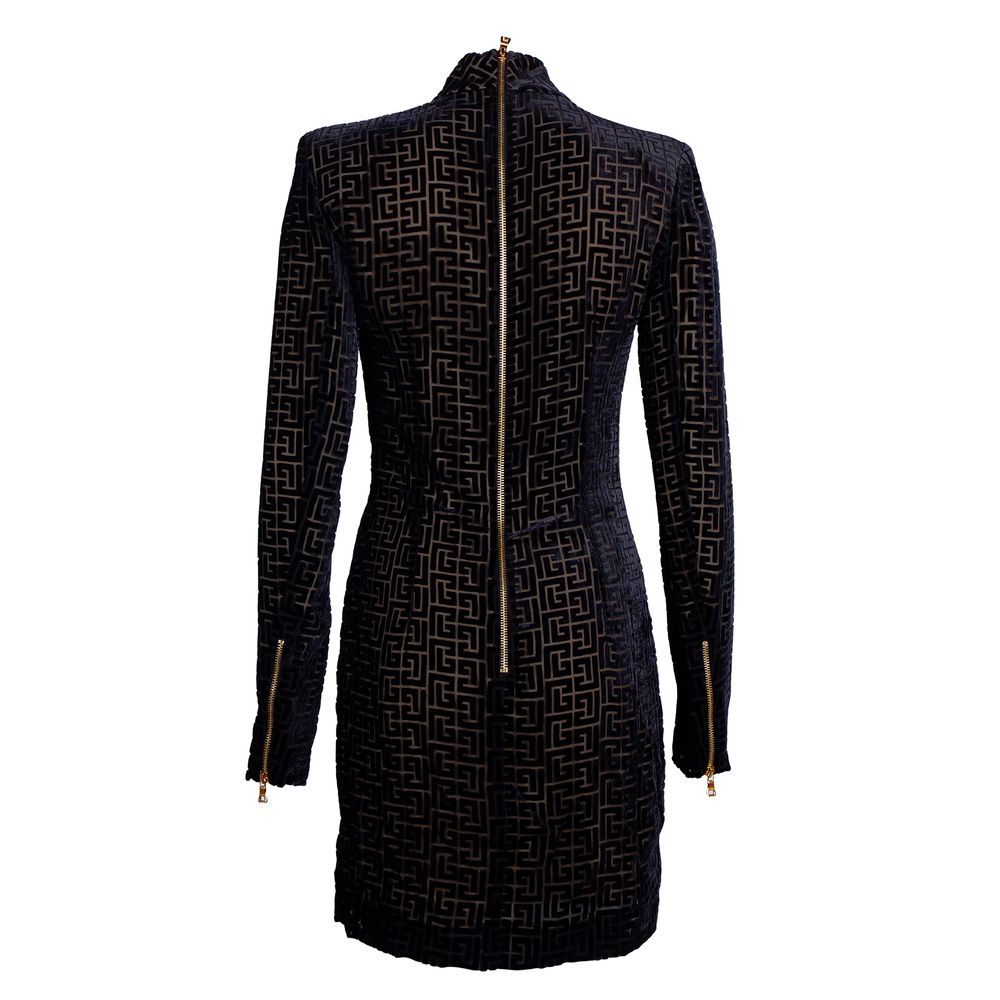 Black Viscose Dress