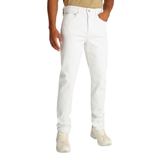 White Cotton Skinny Jean