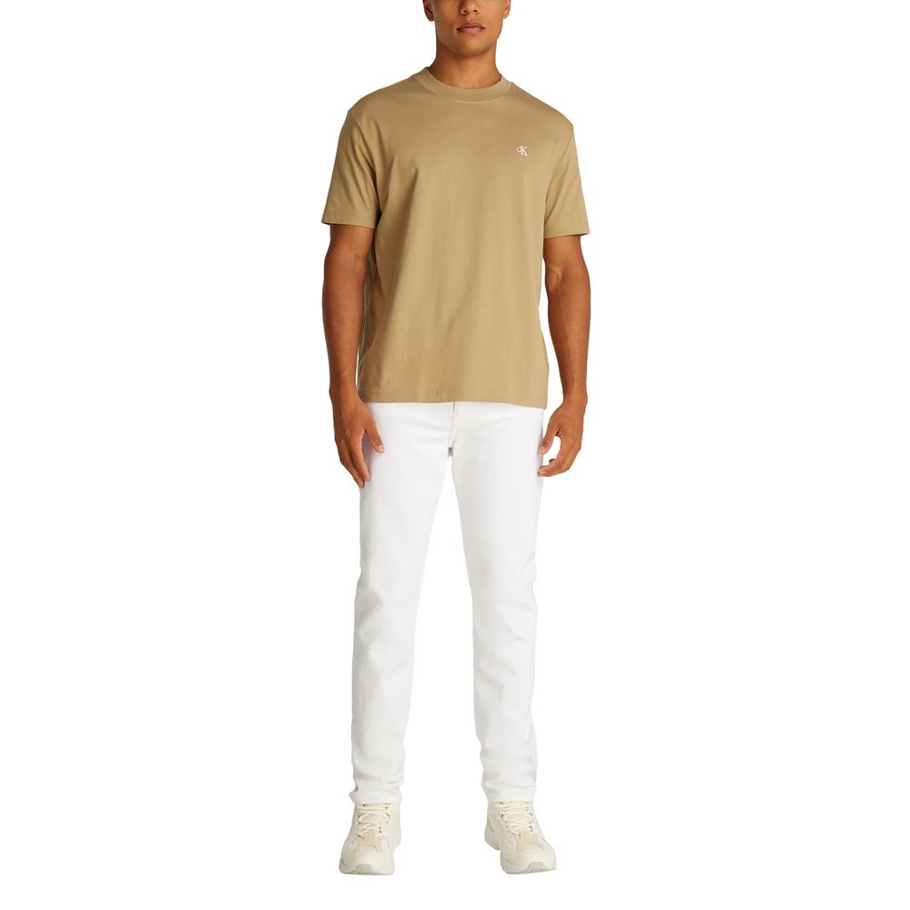White Cotton Skinny Jean
