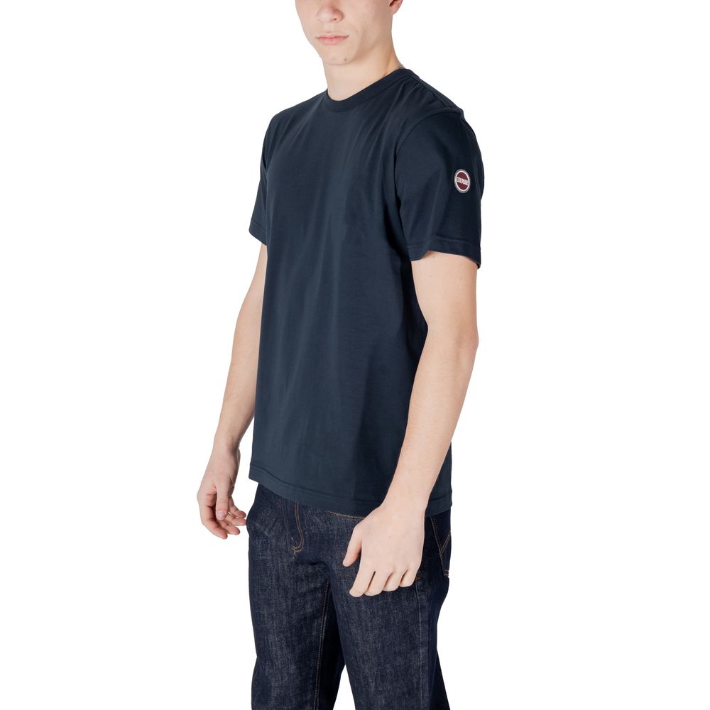 Blue Cotton T-Shirt