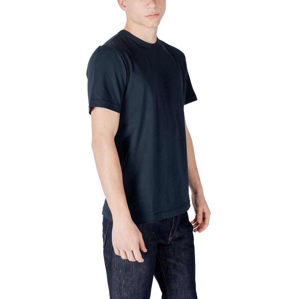 Blue Cotton T-Shirt