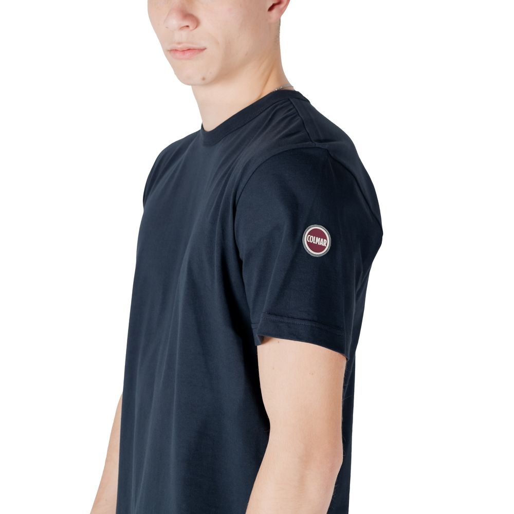 Blue Cotton T-Shirt