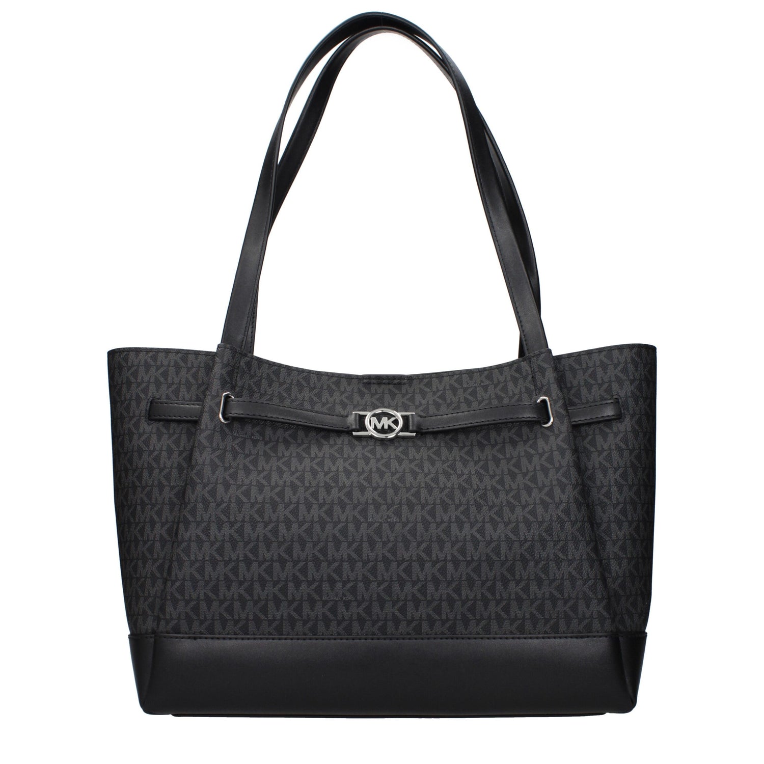 Black Fabric Shoulder Bags