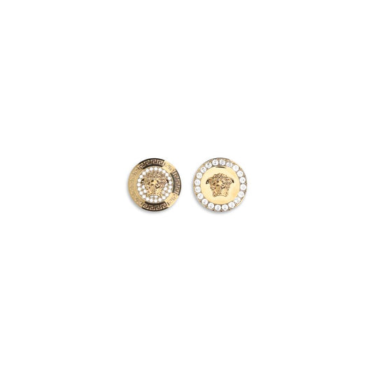 Crystal Medusa Earrings