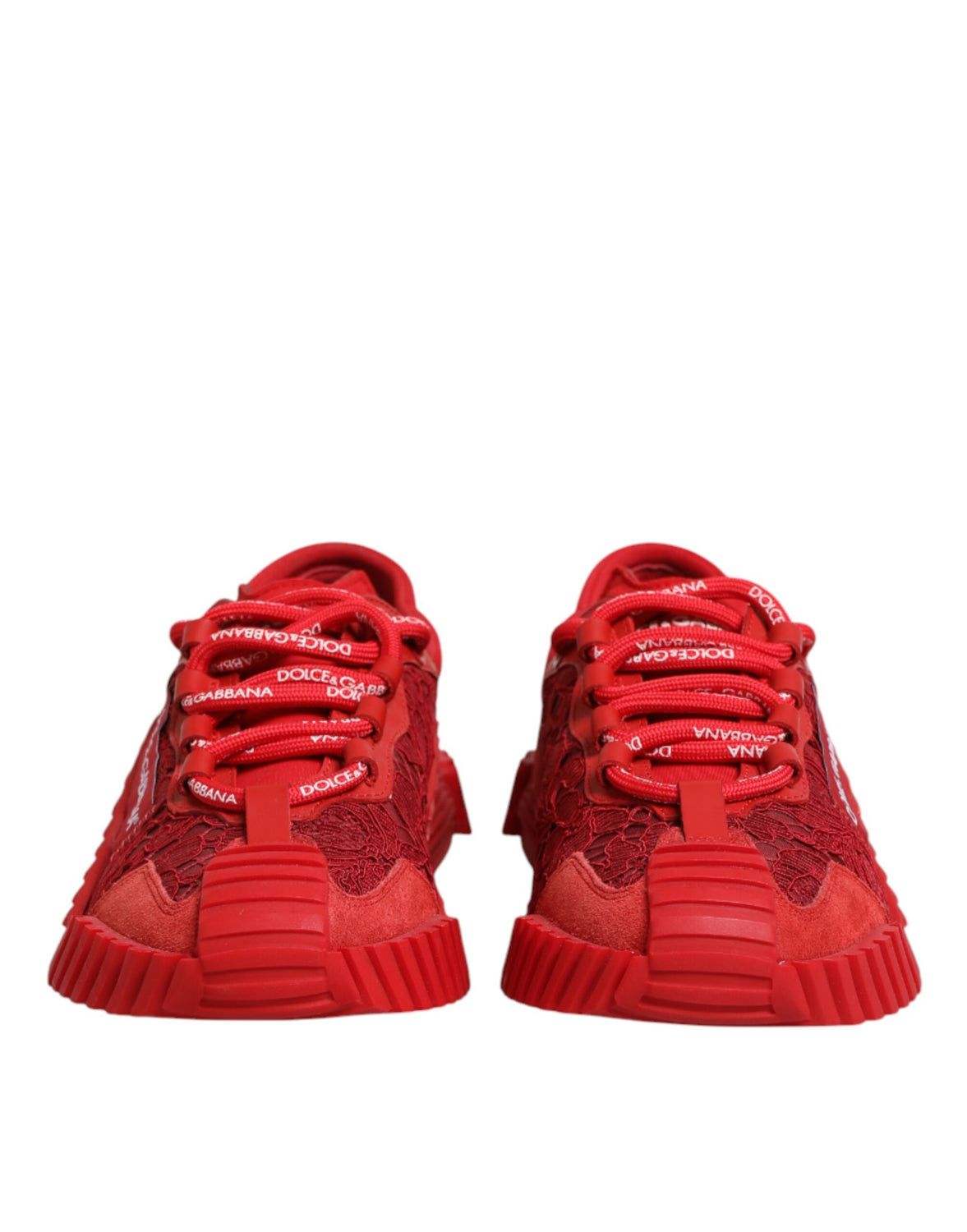 Red Logo Lace Low Top NS1 Sneakers Shoes