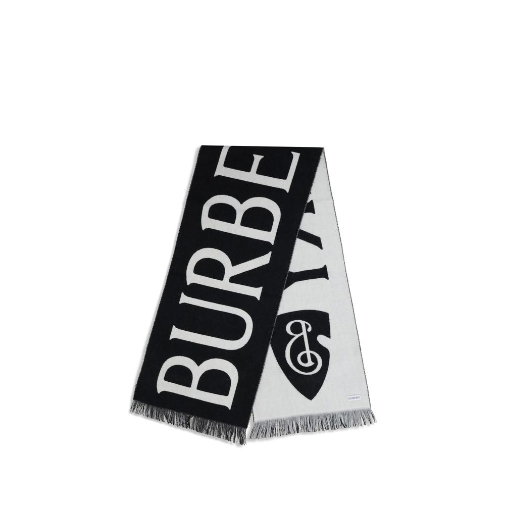 Wool logo Scarf