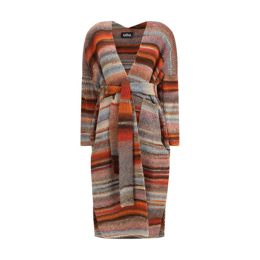 Long belted Sweater