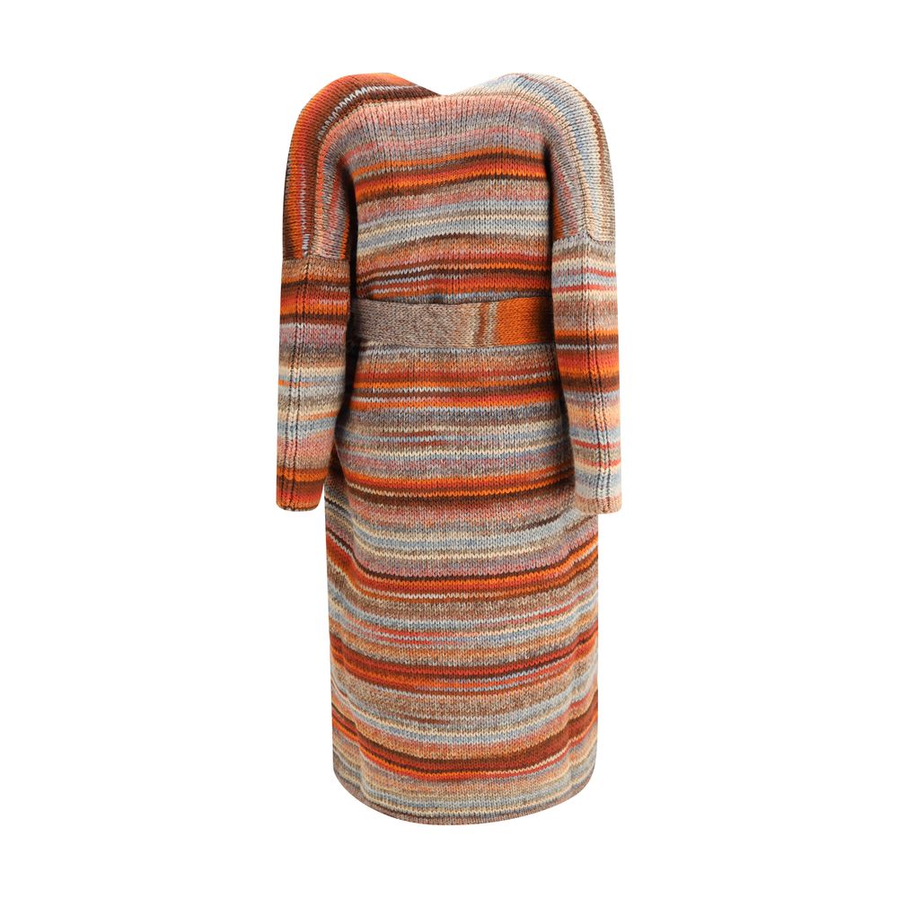 Long belted Sweater