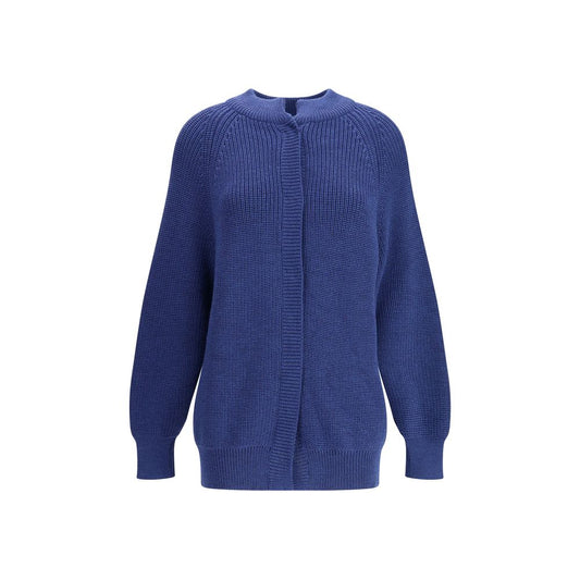 Bomber Sweater with an hook-and-eye closure