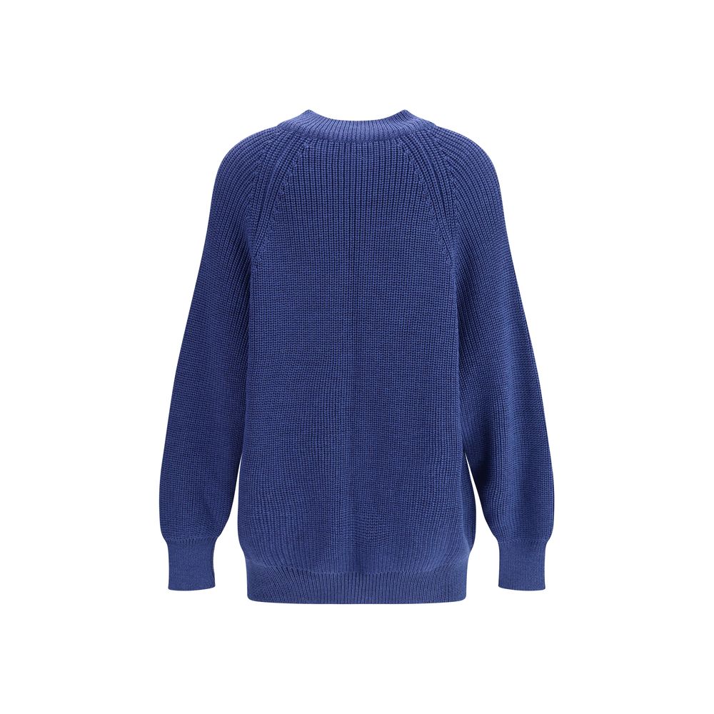 Bomber Sweater with an hook-and-eye closure