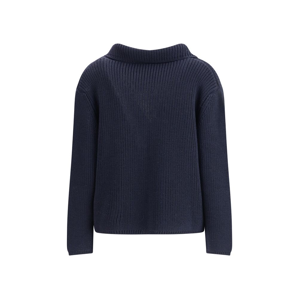 Short Cardigan with hook-and-eye closure