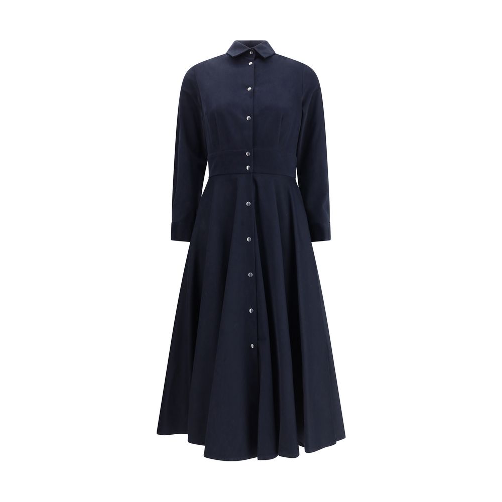 Long flared Dress