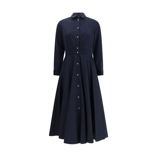 Long flared Dress