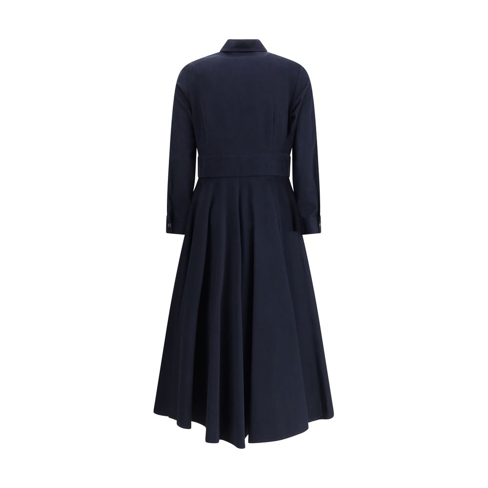 Long flared Dress