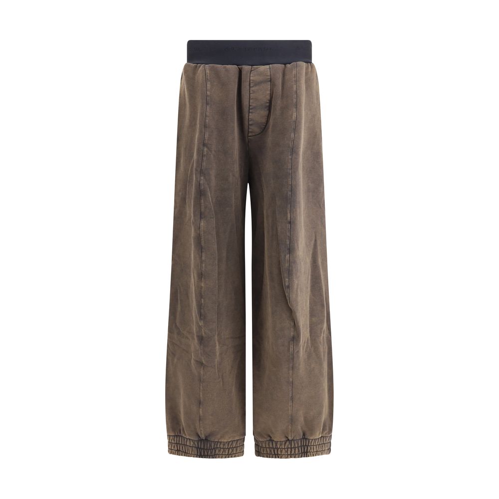 Knee Shape Sweatpants