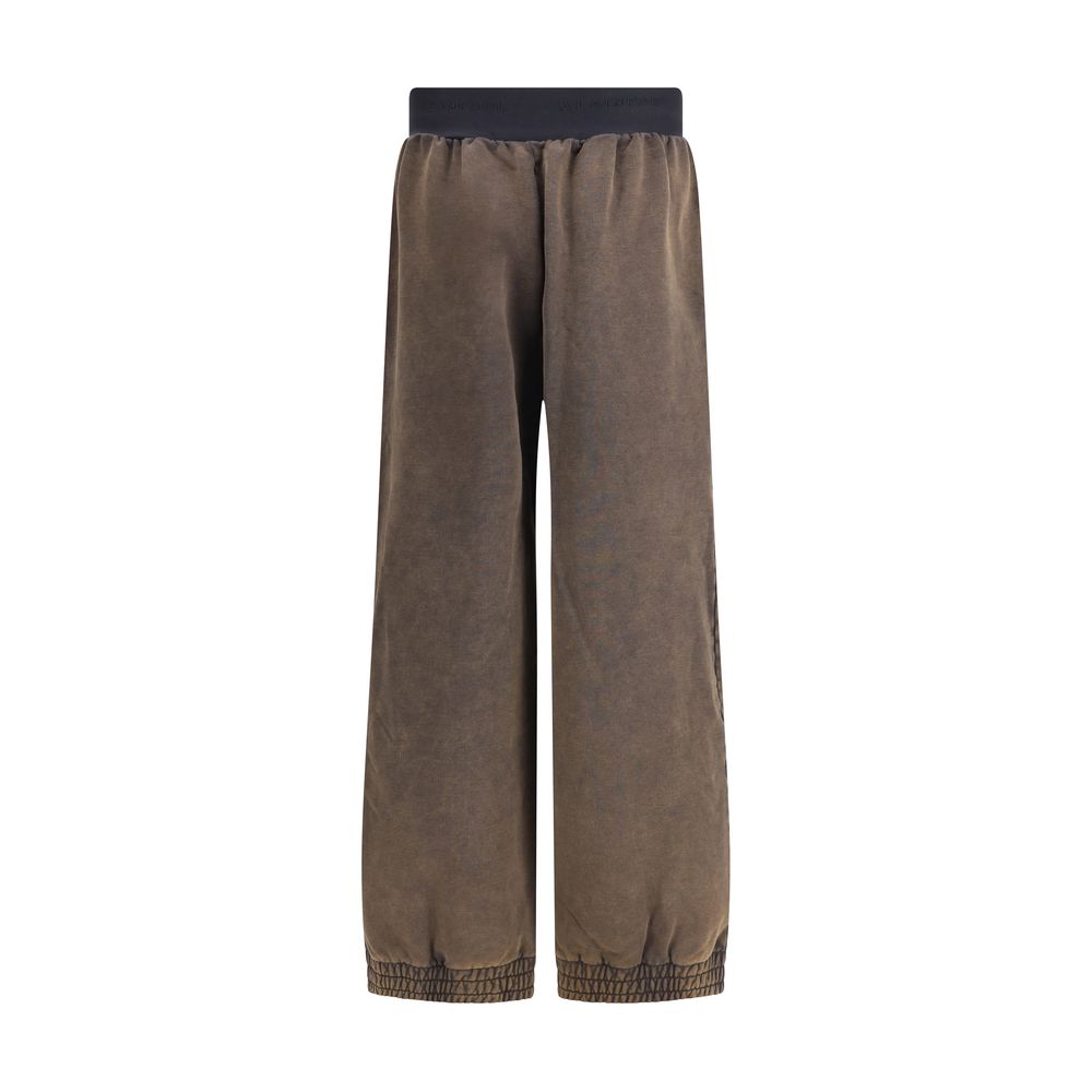 Knee Shape Sweatpants