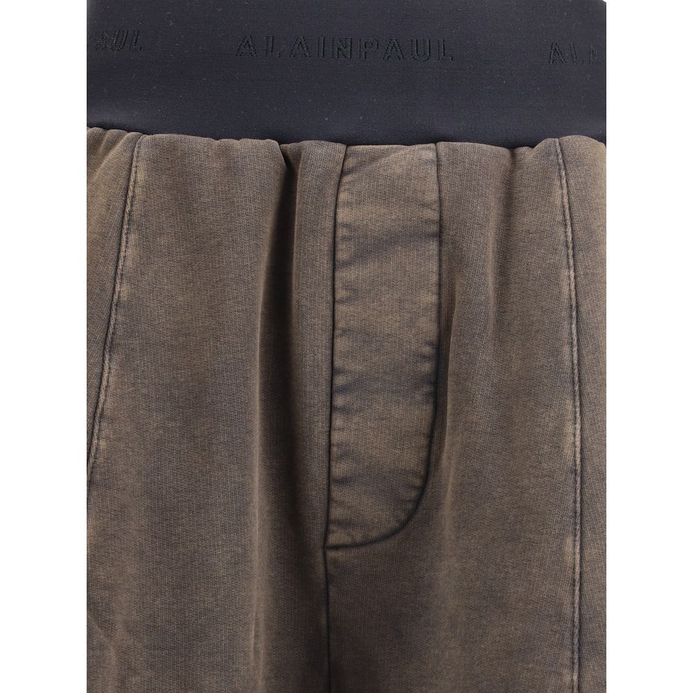 Knee Shape Sweatpants