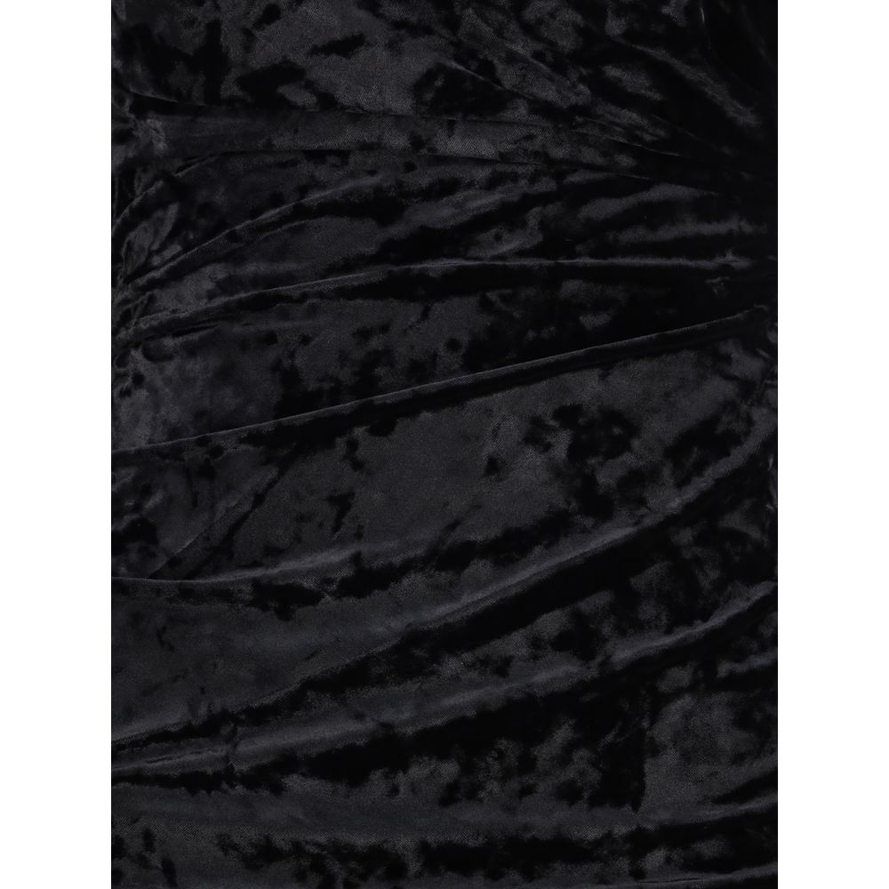 Ruched Mini Dress