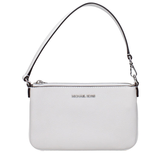 White Leather Handbag