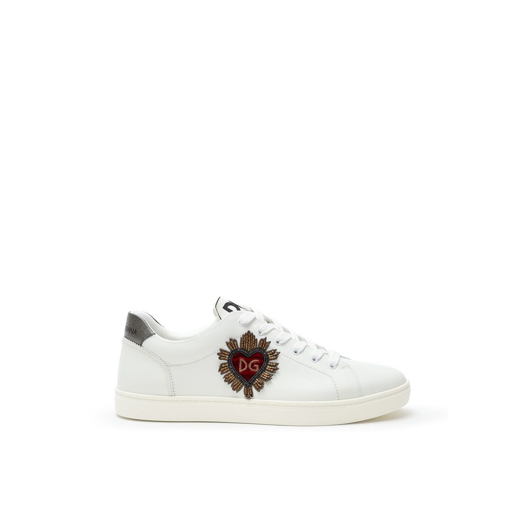 White Leather Sneaker