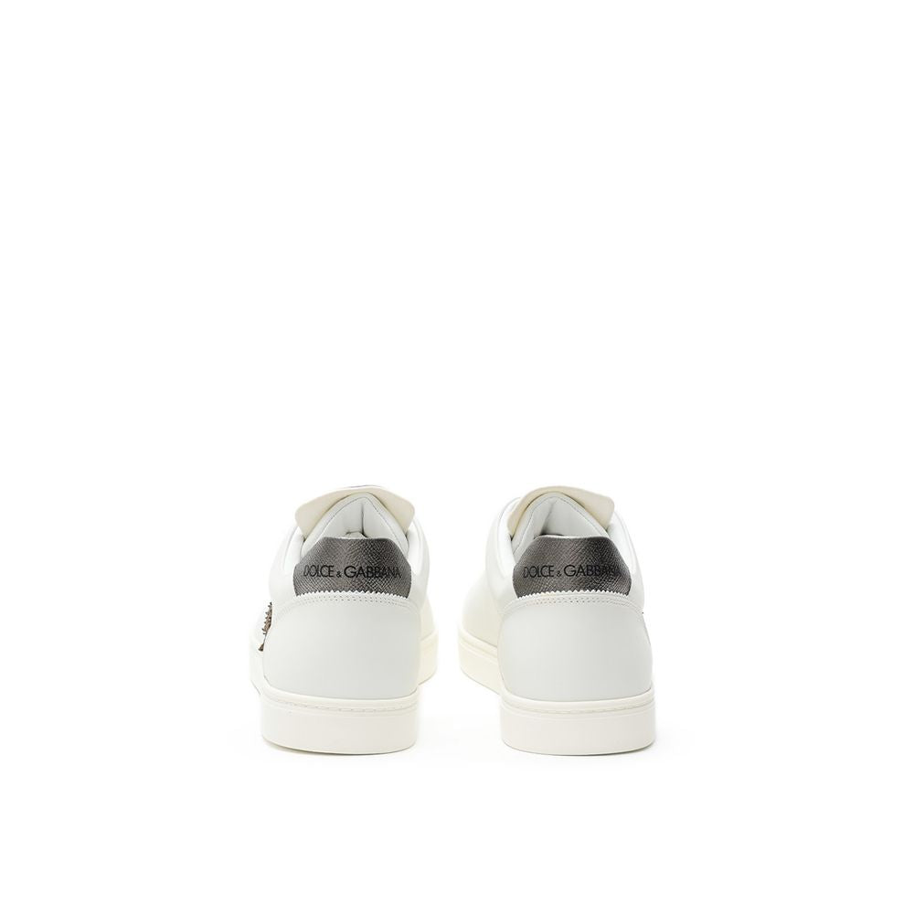 White Leather Sneaker