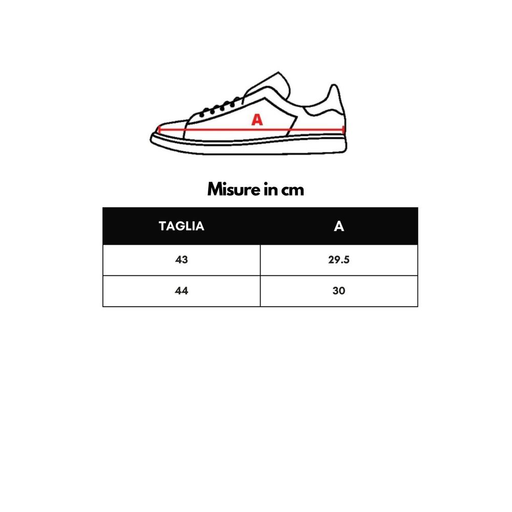 White Leather Sneaker