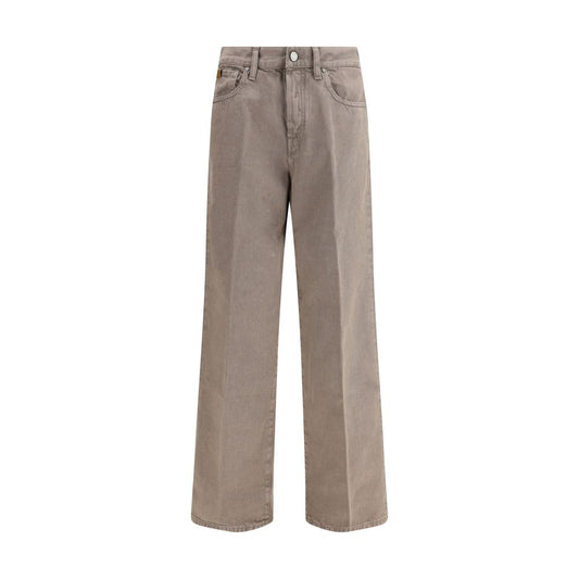 Grace Wide 5 Pocket Jeans