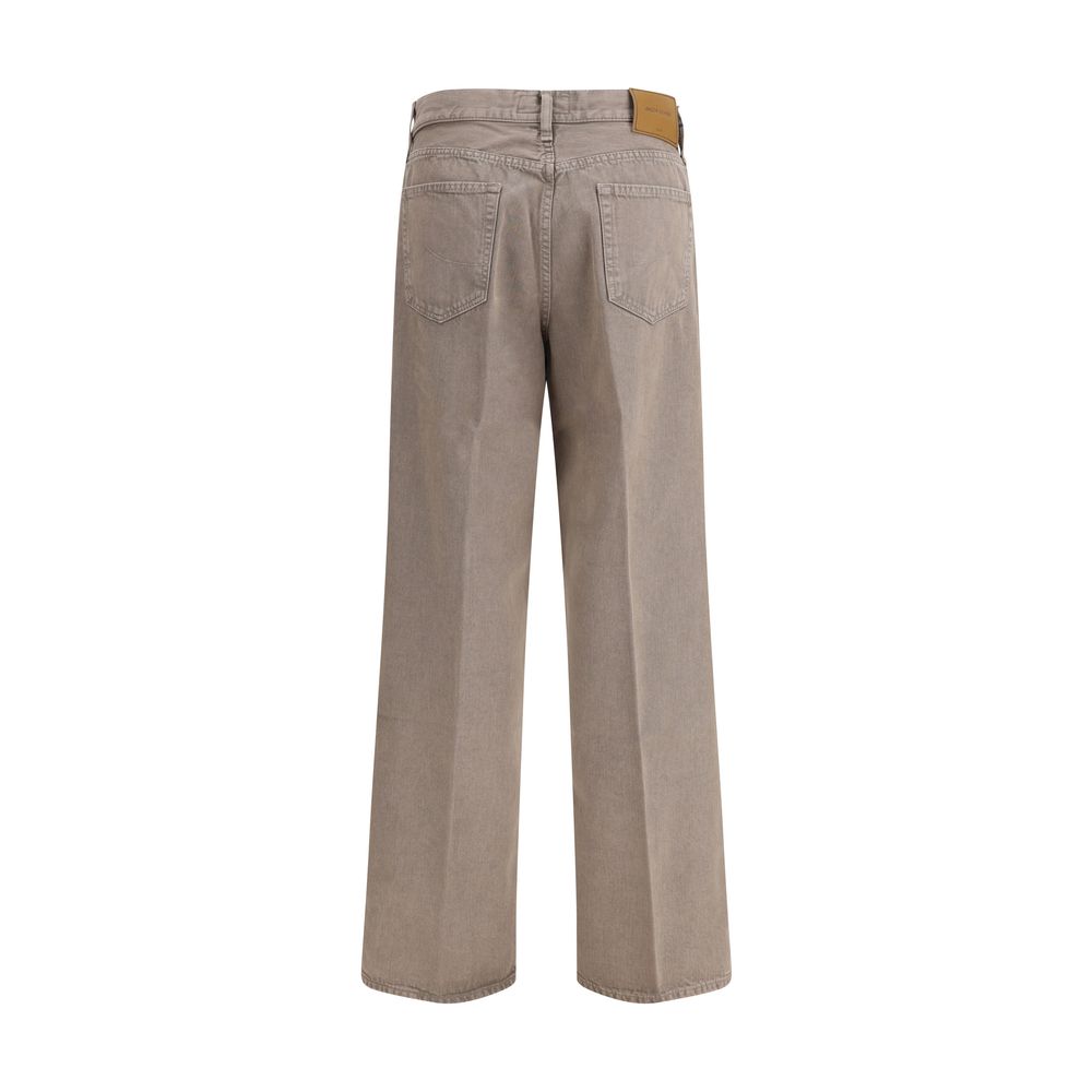 Grace Wide 5 Pocket Jeans