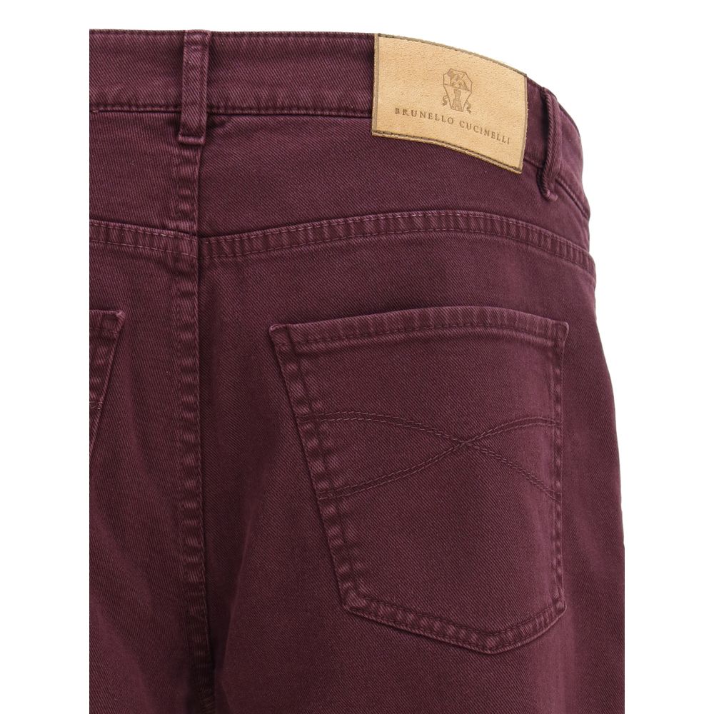 Cotton slim Jeans