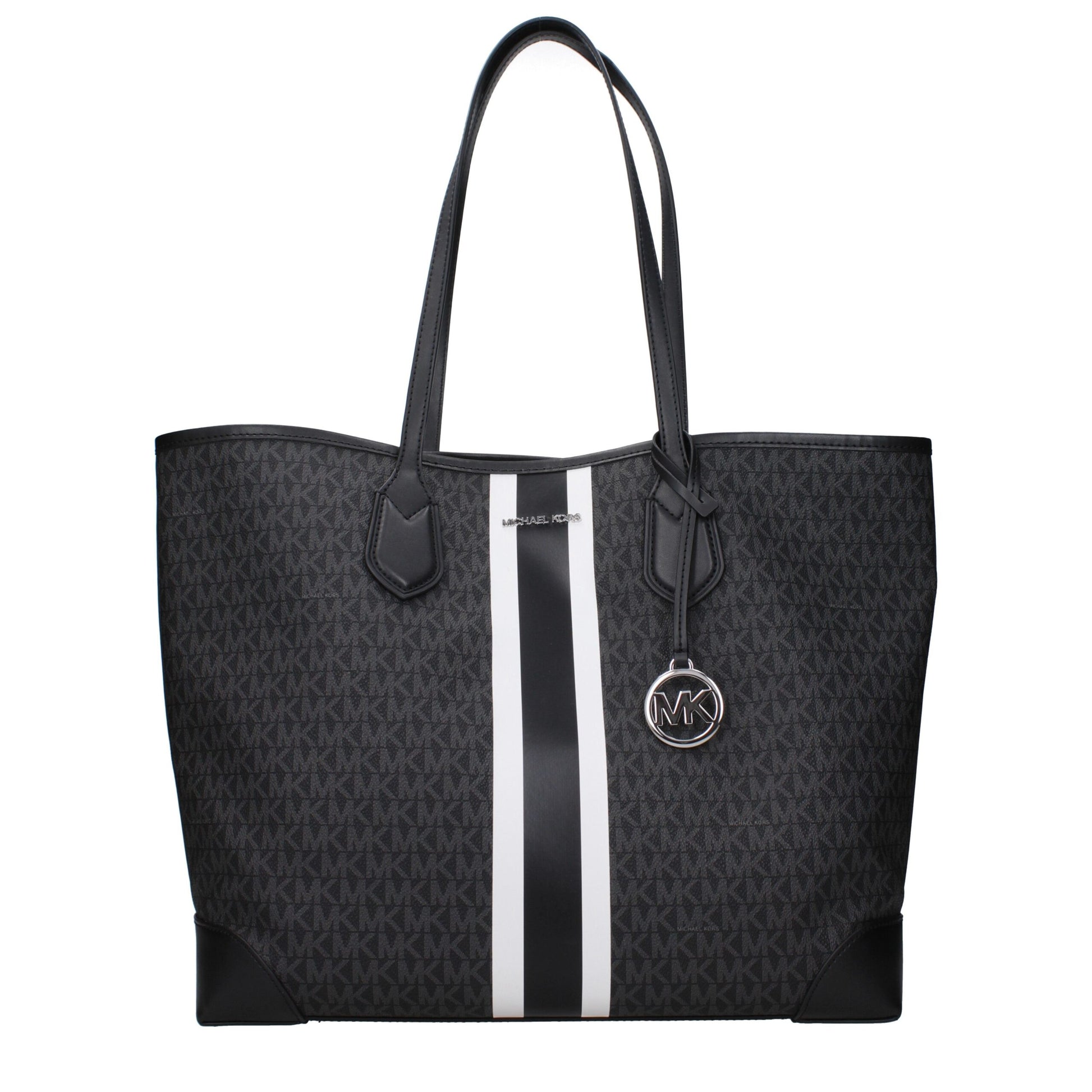 Black Fabric Shoulder Bags