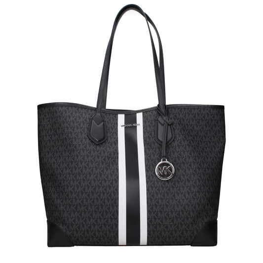 Black Fabric Shoulder Bags