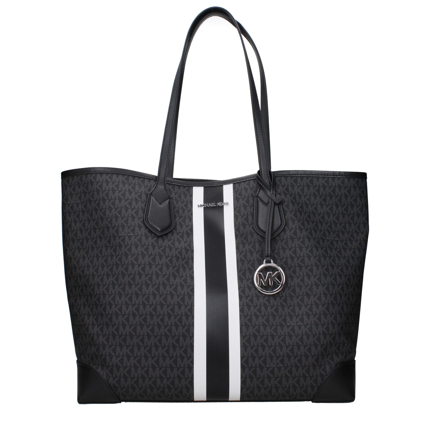 Black Fabric Shoulder Bags