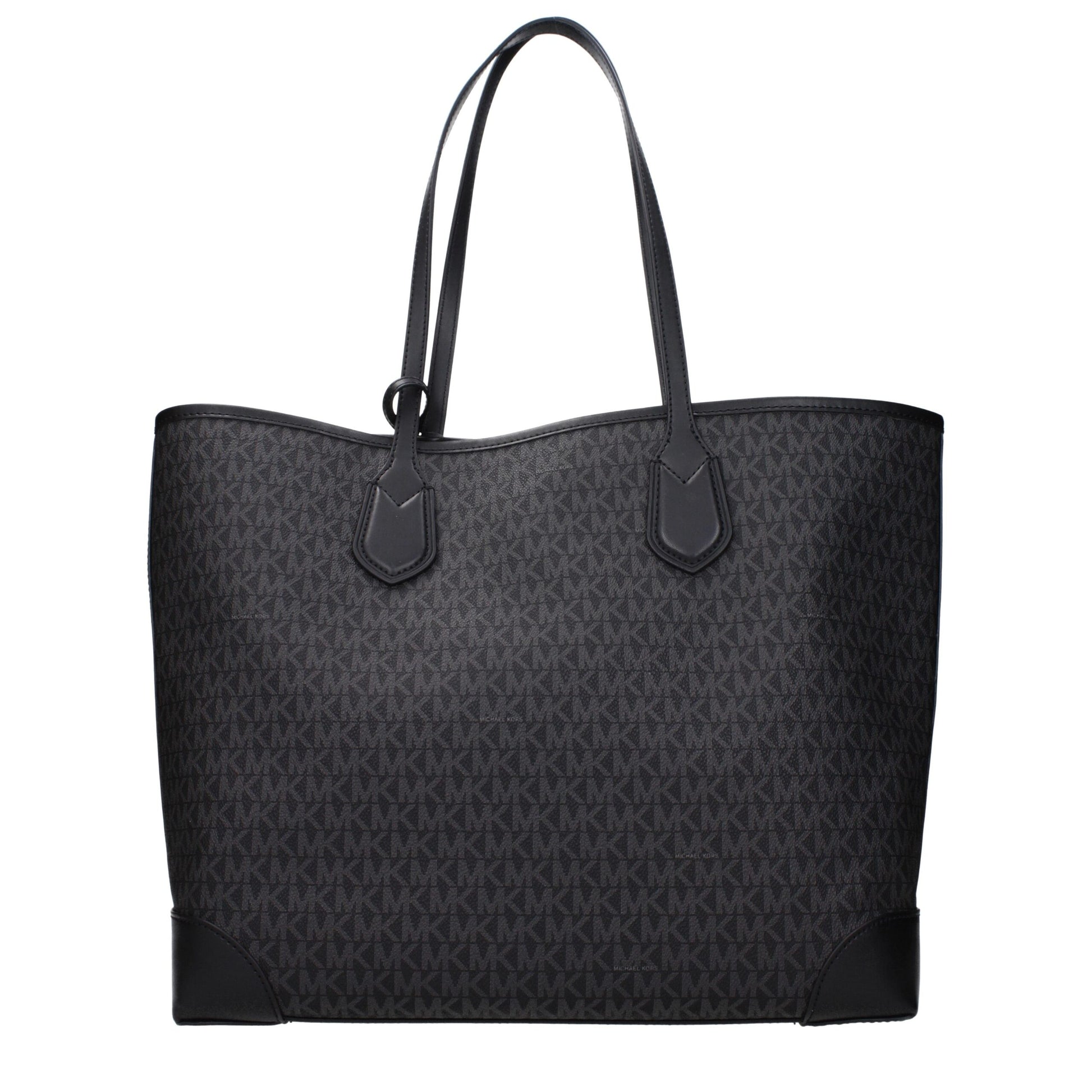 Black Fabric Shoulder Bags