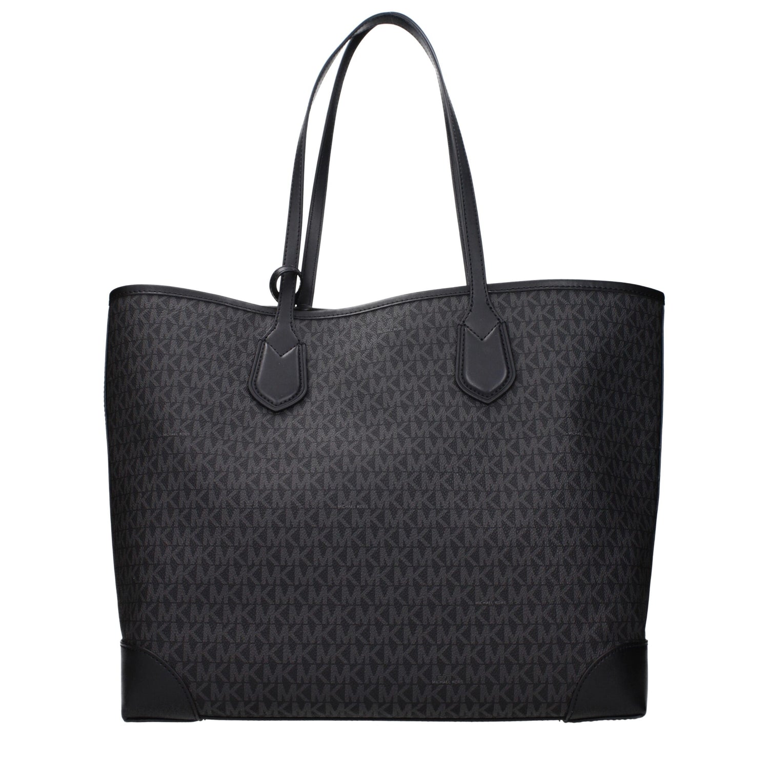 Black Fabric Shoulder Bags