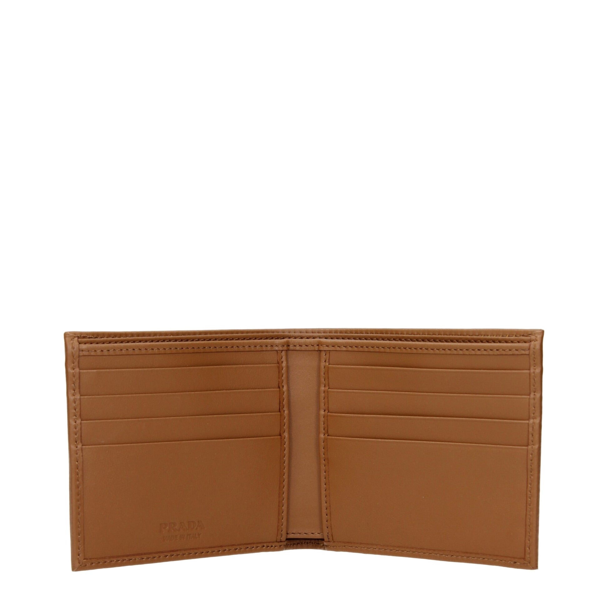 Brown Fabric Wallets