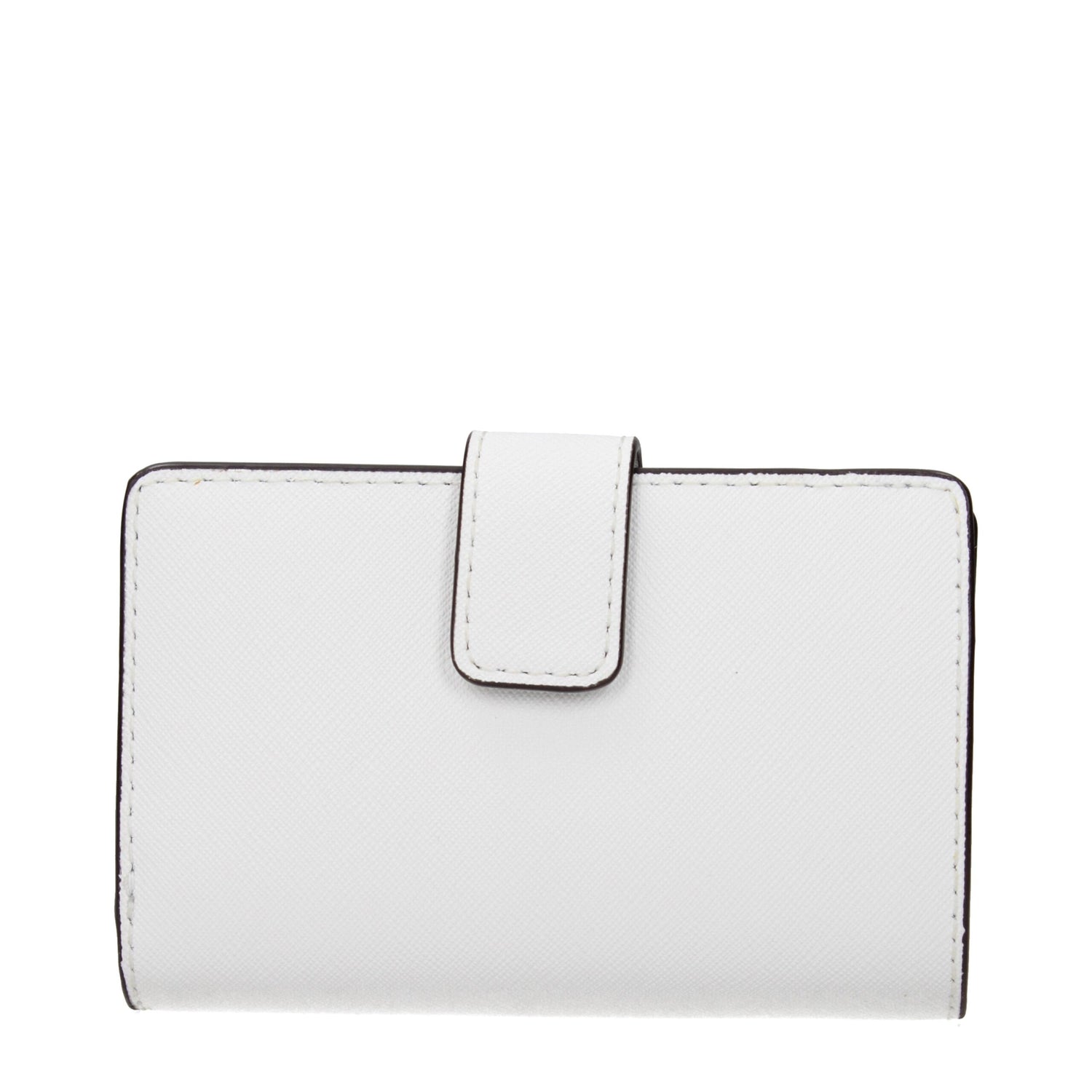 White Leather Wallet