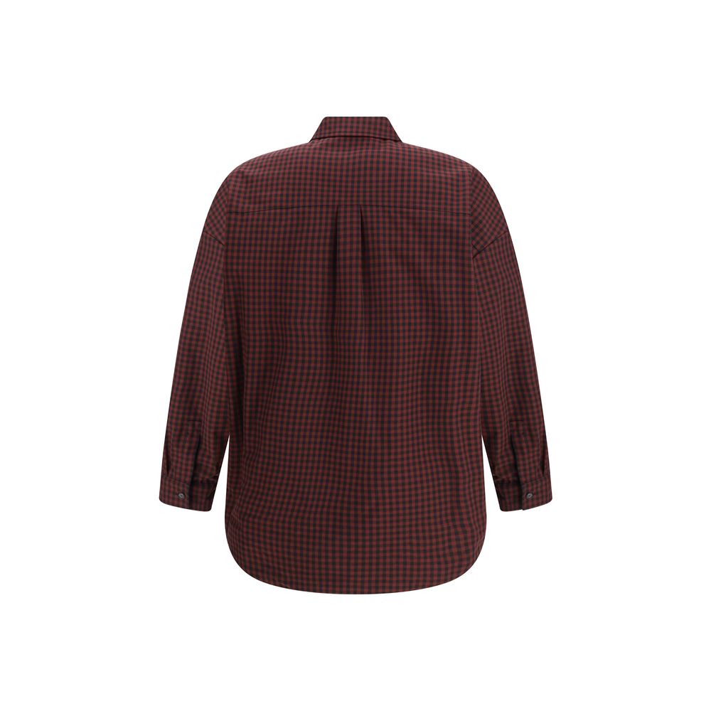 Checked Cotton Jacket