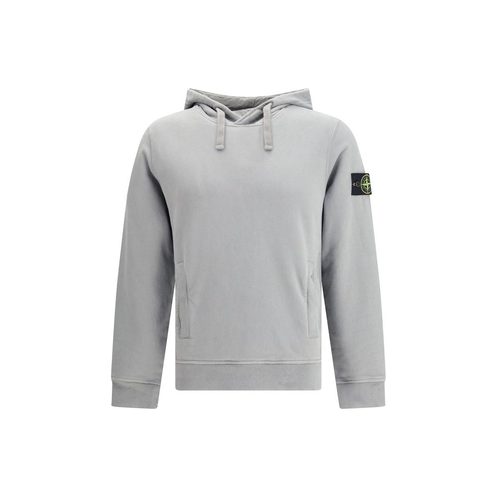 Hoodie with logo compass