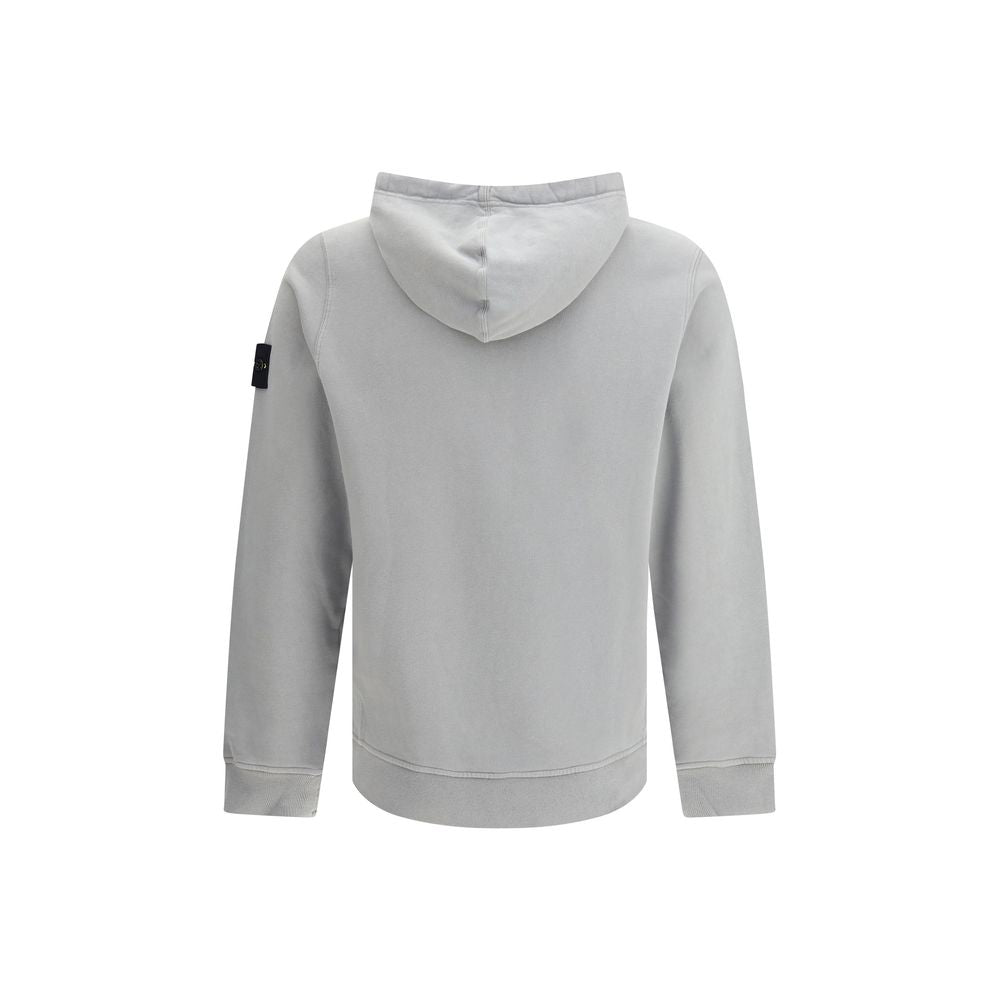 Hoodie with logo compass