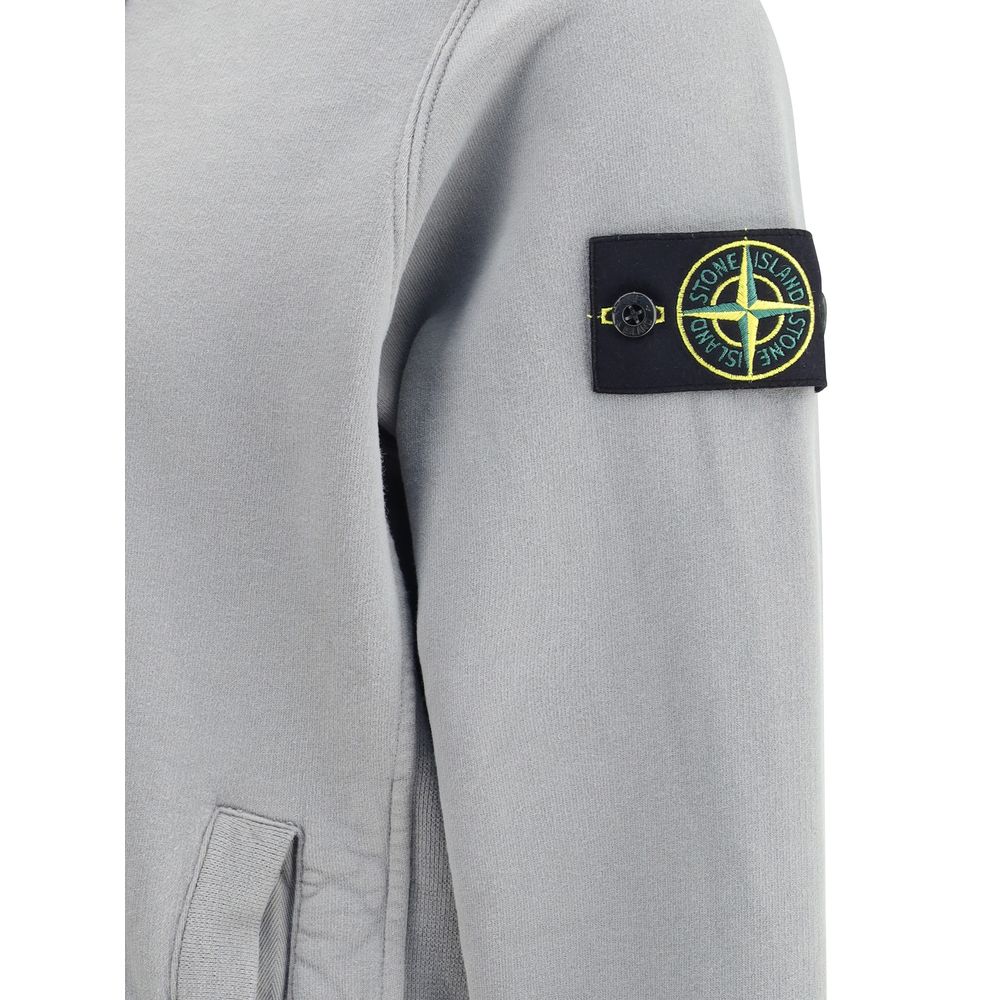 Hoodie with logo compass