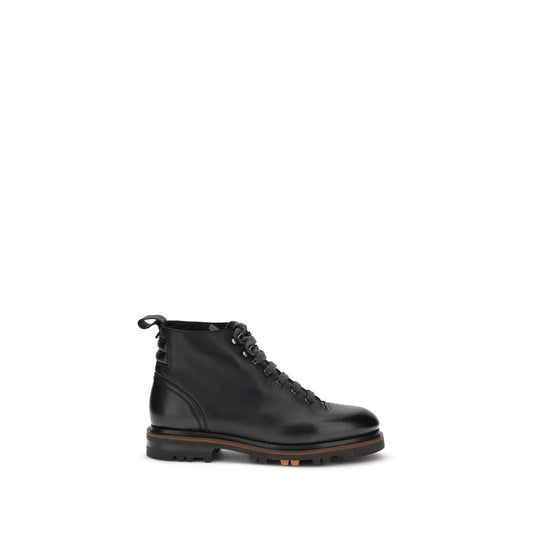 Leather Ankle Boot