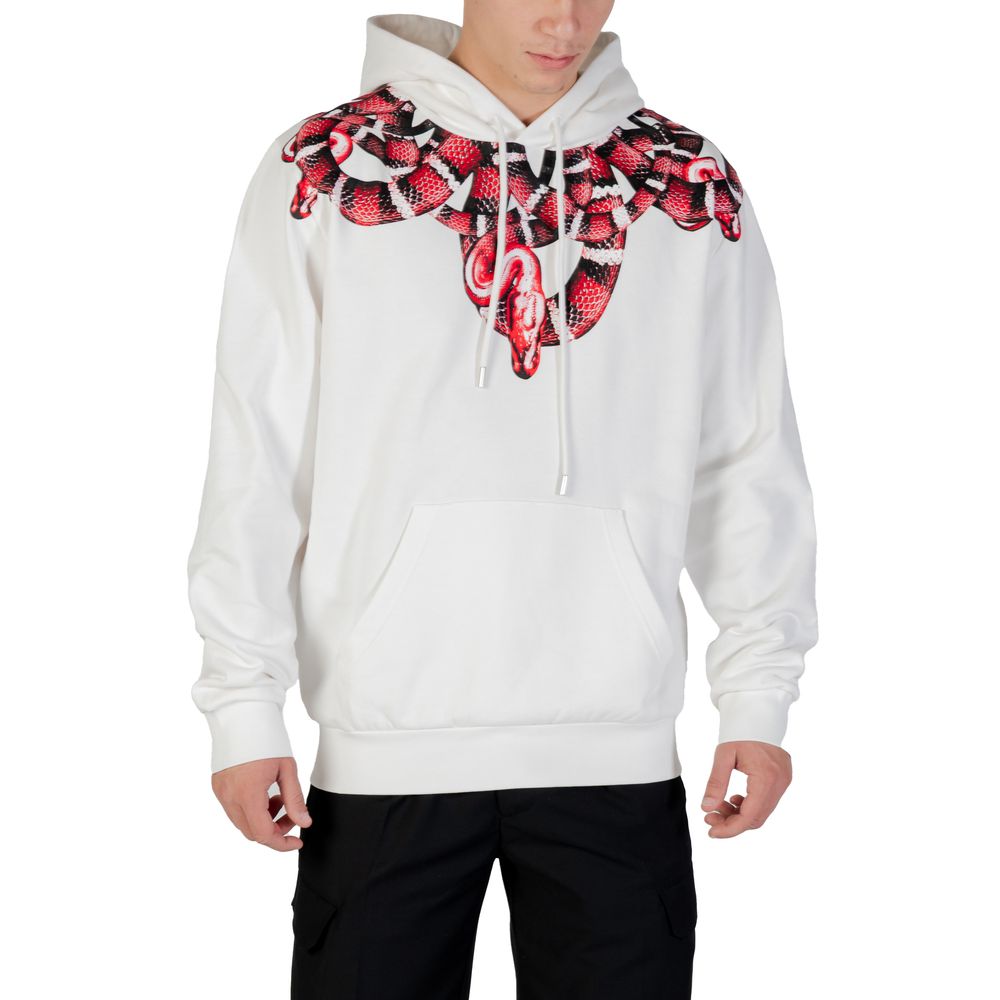 White Cotton Hoody