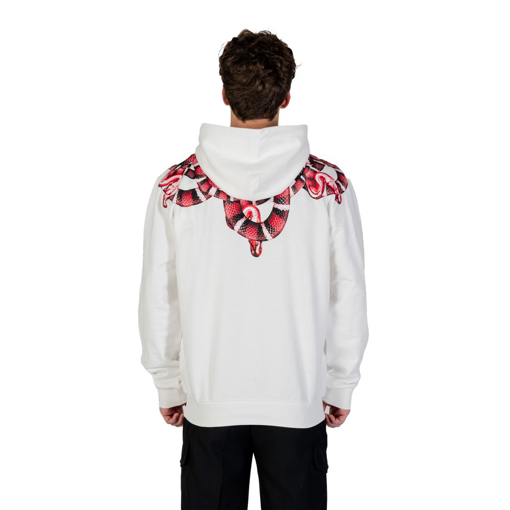 White Cotton Hoody