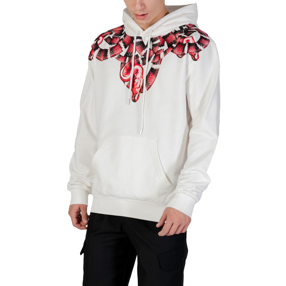 White Cotton Hoody