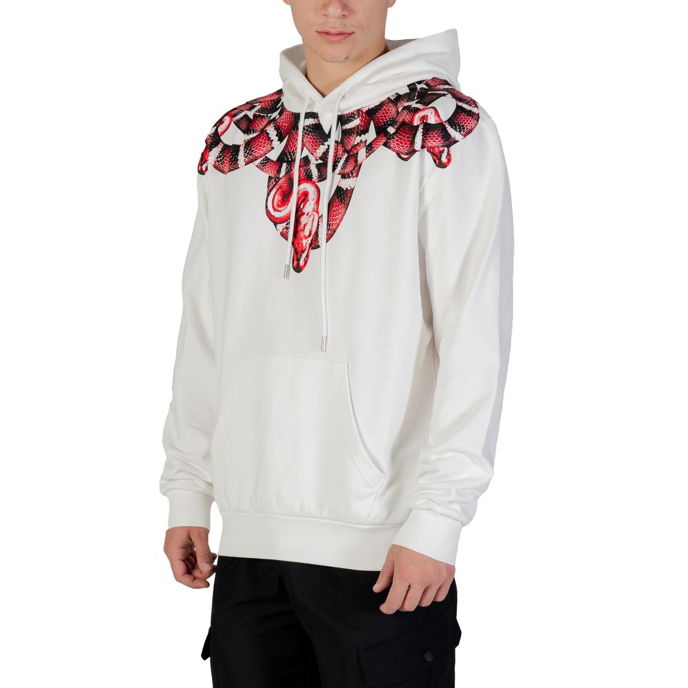 White Cotton Hoody