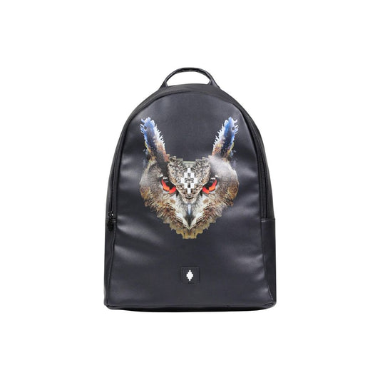 Black Polyethylene Backpack