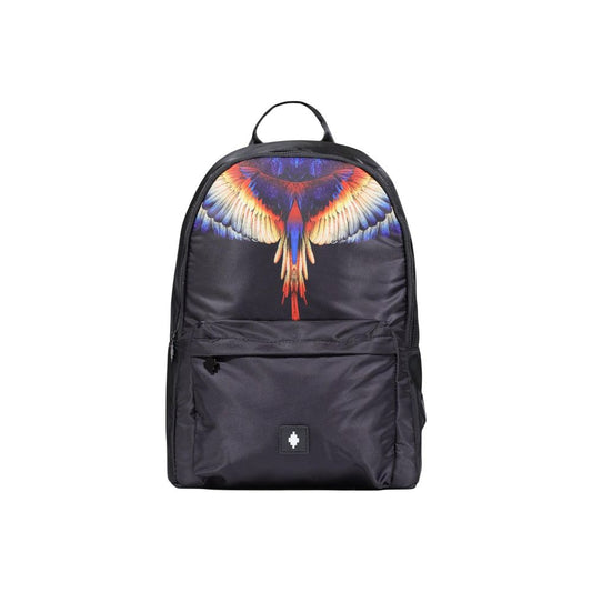 Black Nylon Backpack