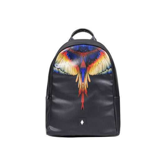 Black Polyethylene Backpack