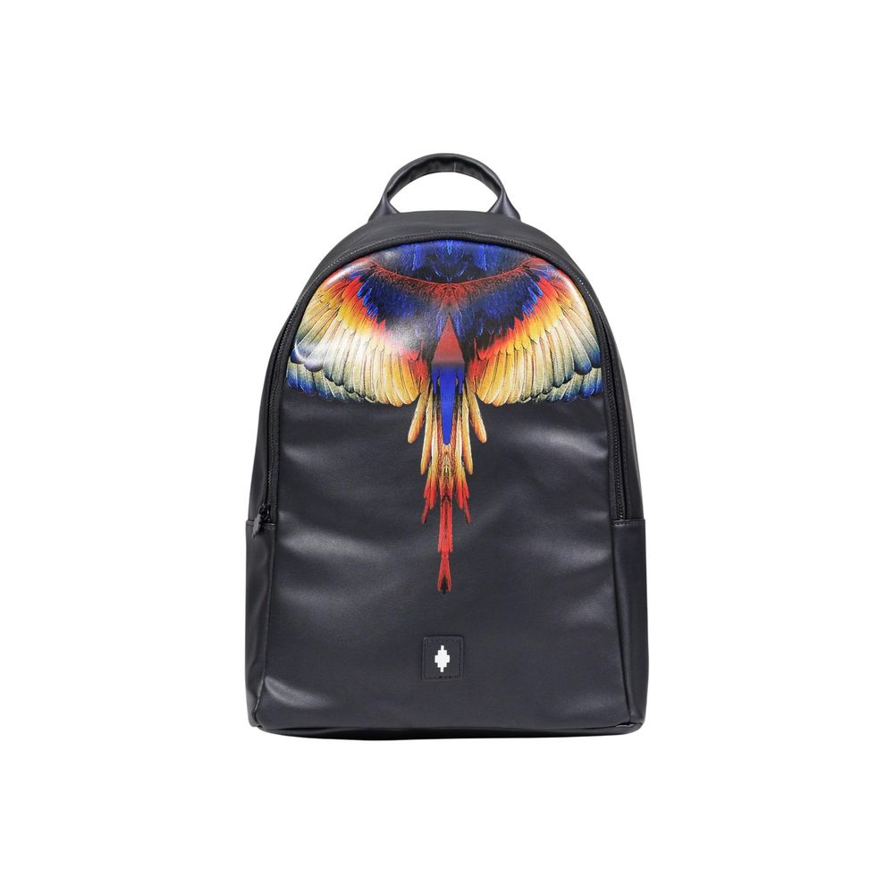 Black Polyethylene Backpack